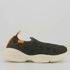 Tênis Diversão Baby Nuvem Infantil Verde Oliva-Masculino