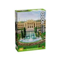 Quebra-cabeça 1000 peças Museu do Ipiranga - Grow