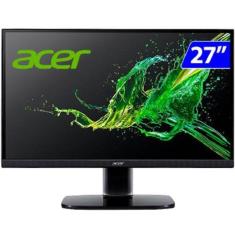 Monitor Acer Gamer 27P Ka272 Fhd 75Hz Vga Hdmi - Ka272