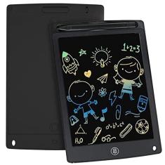 Lousa Mágica Infantil Digital Tablet Escrita Colorida Para Desenho Criança LCD 10" Cores Variadas