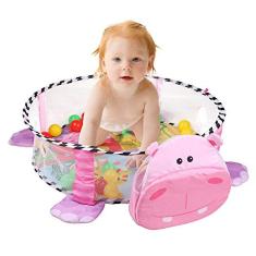 Tapete de Atividades Piscina De Bolinhas - Hippo - Baby Style