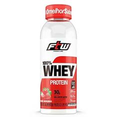 Fitoway 100% Whey Protein - 30G Morango -