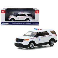Miniatura Ford Postal Polícia Americana 2014 Greenlight 1/43