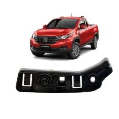 Guia Suporte Dianteiro Parachoque Strada Esquerdo