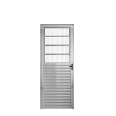 Porta Basculante Aluminio Brilhante 2.10 x 0.90 - Hale