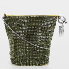Bolsa Santa Lolla Strass Feminina-Feminino