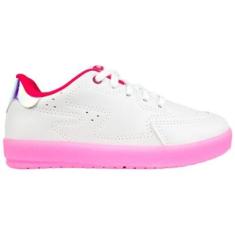 Tênis Infantil Kidy Feminino com Led Ortopedico Anatonico-Feminino