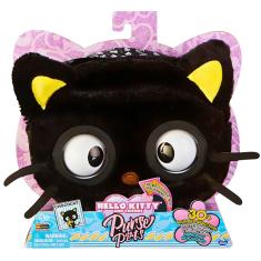 Pelúcia Purse Pets Bolsa Interativa Sanrio Chococat Sunny