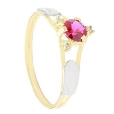 Anel de ouro 18k formatura - Elegancy Joias, 8