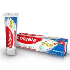 Creme Dental Colgate Total 12 Whitening 90g