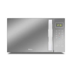 Micro-ondas Philco Limpa Fácil Multifunções 1100W 20 Litros Espelhado 220V