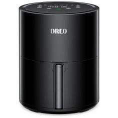 Fritadeira Elétrica AirFryer sem Óleo 4L com 9 Predefinições, 110V 1500W, DREO DR KAF002, Preto
