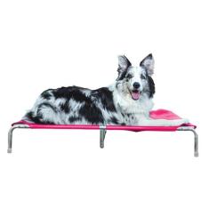 Cama para Cachorro Modelo Suspensa Rosa Tamanho G - MEC G INDUSTRIALL 