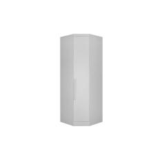 Guarda Roupa Closet De Quarto Canto Oblíquo Rizon C- 1 Porta Branco - Novo Horizonte