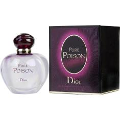 Perfume Feminino Pure Poison Christian Dior Eau De Parfum 100 Ml