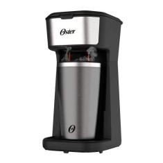 Cafeteira Oster 2Day Inox 2 Em 1 Com Copo Térmico 110V, 110V