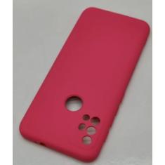 Capa Capinha Case Motorola Moto G10/20/30 Silicone Aveludada Protege C