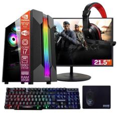 Computador TOB Intel Core I7 com SSD 480GB Memória 8GB Windows 10 Pro