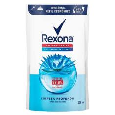 Sabonete Líquido Rexona Refil Antibacterial Limpeza Profunda 200ml
