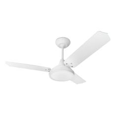 Ventilador de Teto LorenSid Diplomata Lumi LED Branco (127, Volts)