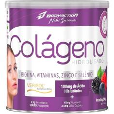 Colageno Hidrolisado (com ácido hialurônico) Body Action - 200g-Unissex