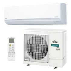 Ar-condicionado Split Inverter 27000 Btus Fujitsu Airstage Com Sensor High Wall Só Frio Asbh27cmta/aobh27cmta 220v