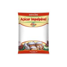 Açúcar impalpável 1kg arcolor 