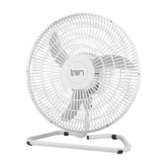 Ventilador de Mesa Oscilante 50 cm PP 110V Branco - CASAH, 110V