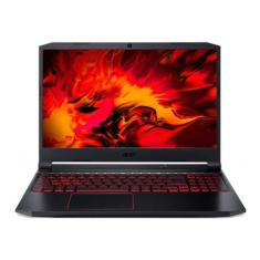 Notebook Gamer Acer Nitro 5 An515-55-56mn - Preto/vermelho