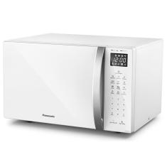 Forno de Micro-ondas Panasonic NN-ST65LWRUN com Tecnologia Dupla Refeição 34L - Branco