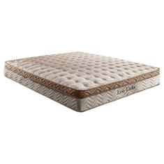 Colchão Casal Molas MasterPocket Ensacadas   Eco Linho Euro Pillow (138x188x32) - Paropas