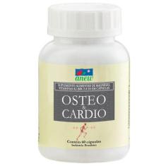 Osteo & Cardio - 60 Cápsulas - Anew