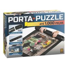 Grow Porta-Puzzle Porta Quebra Cabeça Até 1000 Peças Original