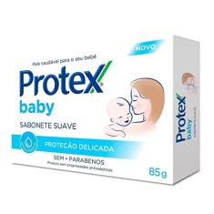 Sabonete em Barra Para Bebê Protex Baby Delicate Care 85G
