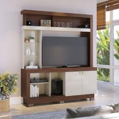 Estante Home Colibri Valença para TV de Até 50”