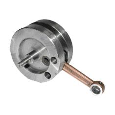 Virabrequim BICICLETA MOTORIZADA ( ALTA) 80CC