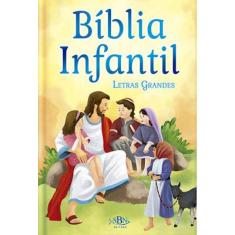 Bíblia Infantil (Letras Grandes)