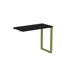 Mesa Complemento 900x450mm Mcp90/45p25tub Preto/Verde