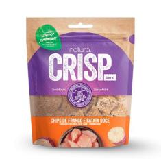Petisco Natural Crisp Blend para Cães 100g Snack Biscoito Saudável Sup