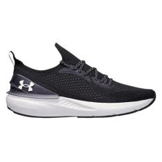 Tênis Under Armour Charged Quicker Corrida Preto e Branco - Masculino,