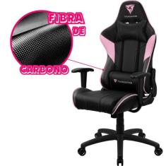 Cadeira Gamer de Jogos ThunderX3 EC3 Com Rodinhas, Inclinação Reguláve