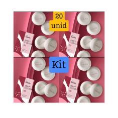 Kit 4 caixas de sabonete Cereja e avelã - Refrescante - Total 20 unida