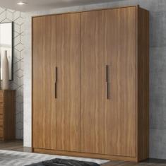 Guarda Roupa Solteiro 4 Portas Attore Demartêz, Amendola Touch