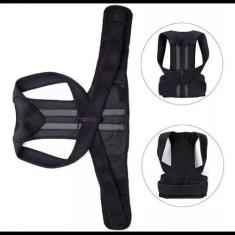 Colete Corretor Postural Coluna Lombar Forte Anatômico Ajust - oem, XX