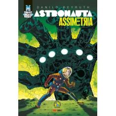 Livro - Astronauta - Assimetria
