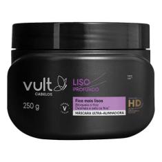 Máscara de Reconstrução Capilar Liso Profundo Ultra Alinhadora Anti Fr