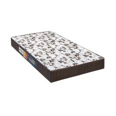 Colchão Solteiro Espuma D33 Pérola Brown (88x188x20) - Polar