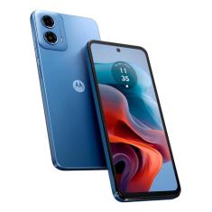 Smartphone motorola moto g34 5g 128gb 4gb ram xt-2363-1 azul