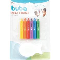 Risque e apague com esponja - BUBA