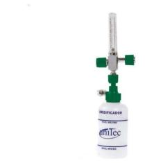 Kit Fluxometro Oxigenio + Umidificador Unitec Anvisa/inmetro